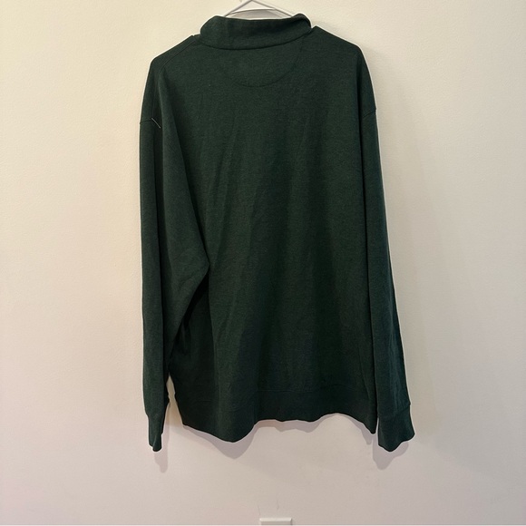 Men’s Ralph Lauren Polo Quarter Zip Pullover Knit Sweater Size 2xl - Picture 3 of 4